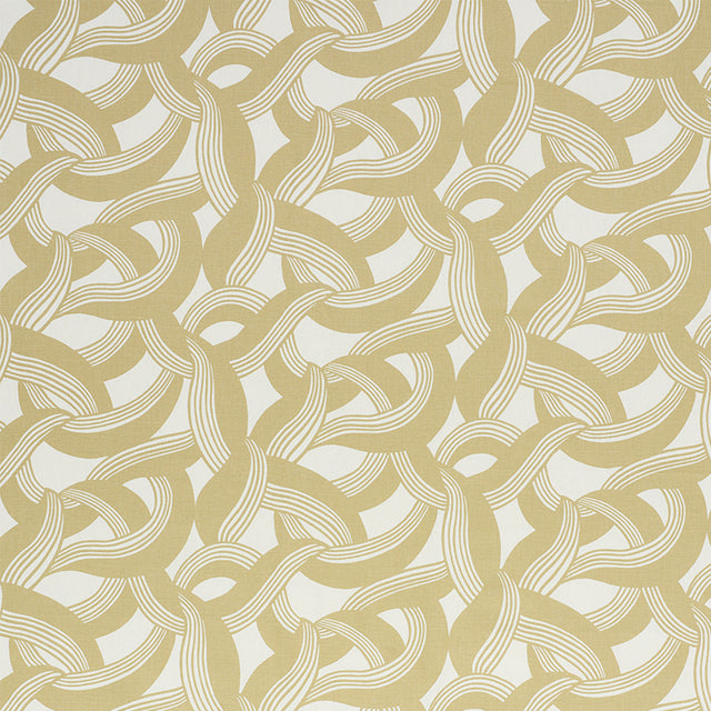 Schumacher Martingale Natural Fabric - Eade's Wallpaper