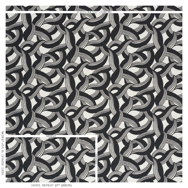 Schumacher Martingale Carbon Fabric - Eade's Wallpaper