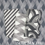 Schumacher Martingale Carbon Fabric - Eade's Wallpaper