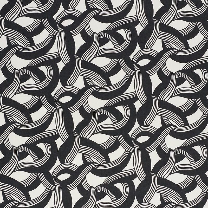 Schumacher Martingale Carbon Fabric - Eade's Wallpaper
