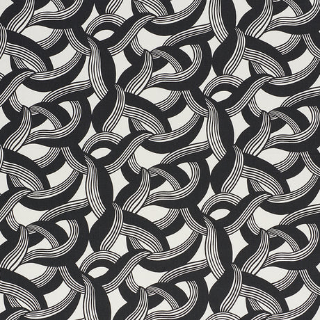 Schumacher Martingale Carbon Fabric - Eade's Wallpaper