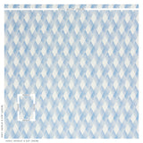 Schumacher Fetlock Blue Fabric