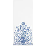 Schumacher Iznik Sheer Blue Fabric