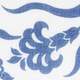 Schumacher Iznik Sheer Blue Fabric