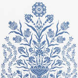 Schumacher Iznik Sheer Blue Fabric