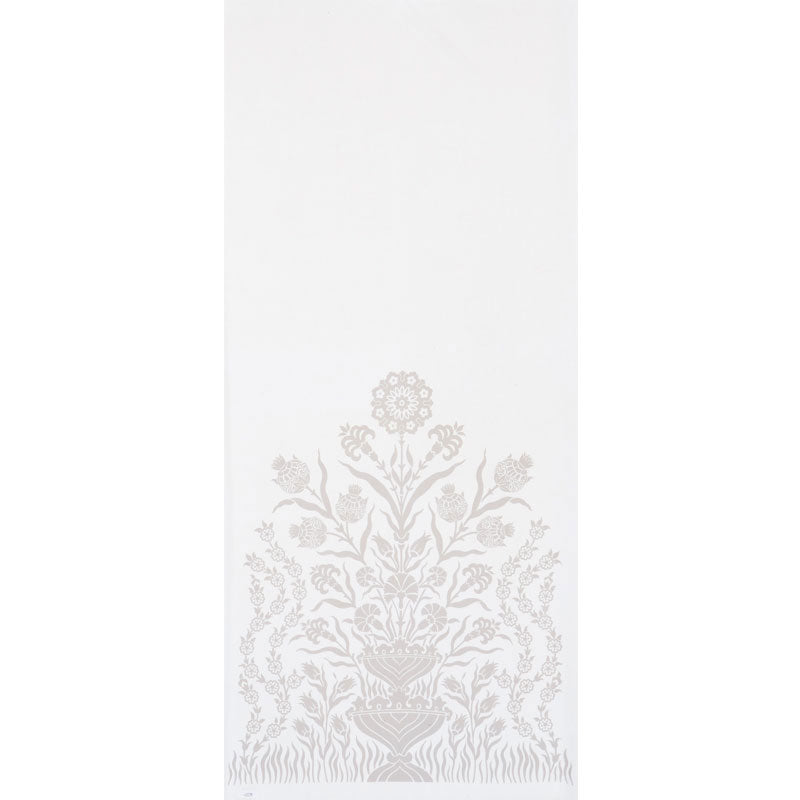 Schumacher Iznik Sheer Natural Fabric