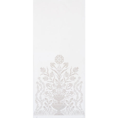 Schumacher Iznik Sheer Natural Fabric