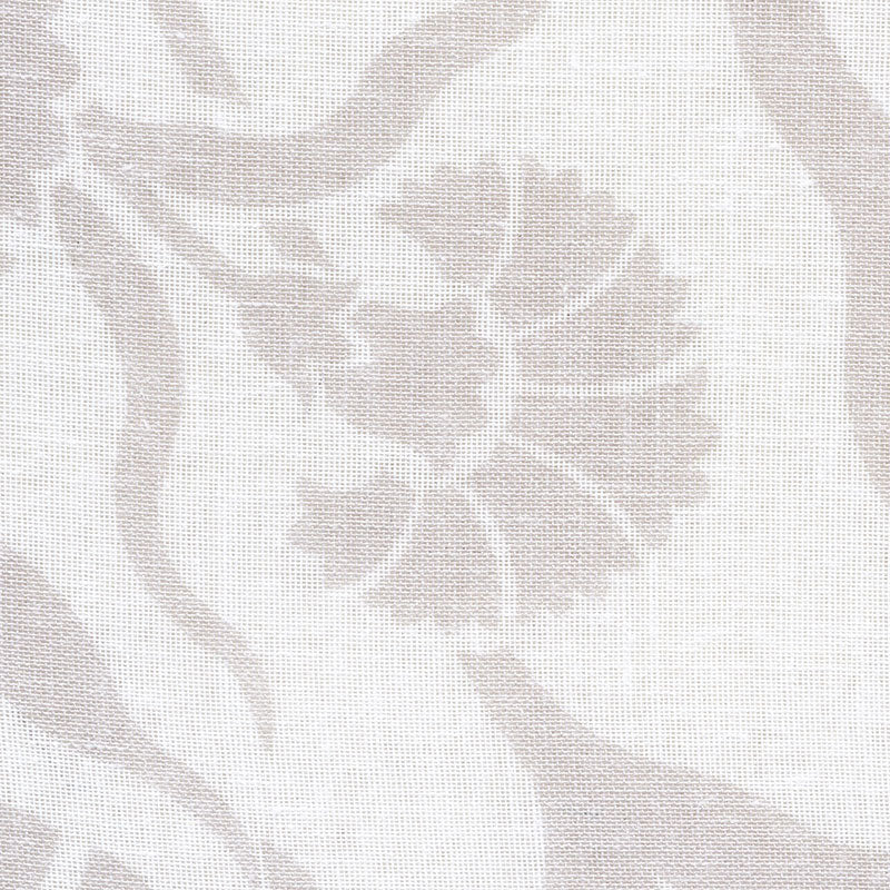 Schumacher Iznik Sheer Natural Fabric