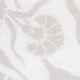Schumacher Iznik Sheer Natural Fabric