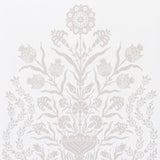 Schumacher Iznik Sheer Natural Fabric