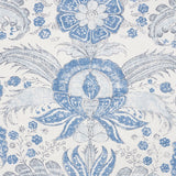 Schumacher 178100 CALICUT in DELFT Fabric - MALABAR HILL