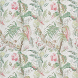 Schumacher Tropique Blush Fabric - Eade's Wallpaper