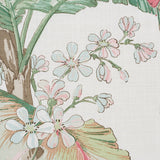 Schumacher Tropique Blush Fabric - Eade's Wallpaper