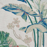 Schumacher Tropique Document Fabric - Eade's Wallpaper