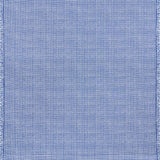 Schumacher Sugar Cane Navy Fabric - Eade's Wallpaper