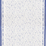 Schumacher Tulip Parade Navy Fabric - Eade's Wallpaper