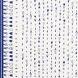 Schumacher Tulip Parade Navy Fabric - Eade's Wallpaper