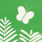 Schumacher Fern Silhouette Green Fabric