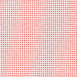 Schumacher Polka Red Fabric - Eade's Wallpaper