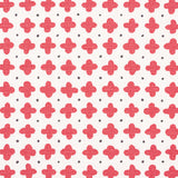 Schumacher Polka Red Fabric - Eade's Wallpaper