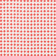 Schumacher Polka Red Fabric - Eade's Wallpaper