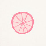 Schumacher Lemonade Grapefruit Fabric - Eade's Wallpaper