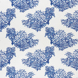 Schumacher Great Barrier Reef Ii Indigo Fabric