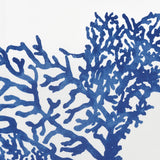 Schumacher Great Barrier Reef Ii Indigo Fabric