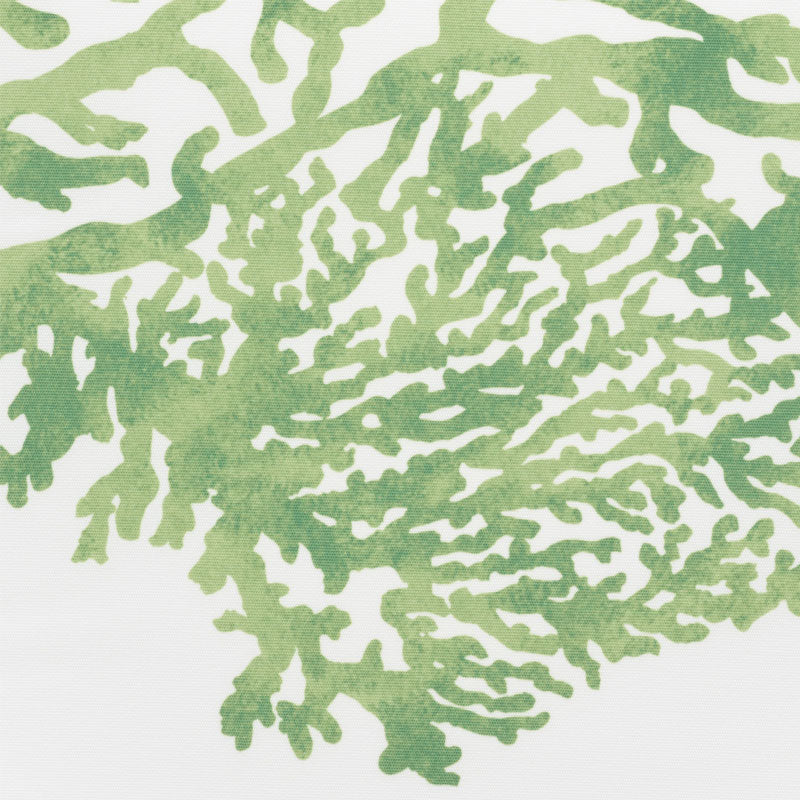 Schumacher Great Barrier Reef Ii Green Fabric