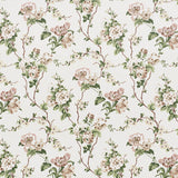 Schumacher Betty Chintz Quiet Pink Fabric