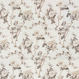 Schumacher Betty Chintz Charcoal Fabric