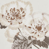 Schumacher Betty Chintz Charcoal Fabric