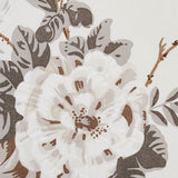 Schumacher Betty Chintz Charcoal Fabric