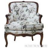Schumacher Betty Chintz Charcoal Fabric