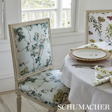 Schumacher Betty Chintz Celadon Fabric