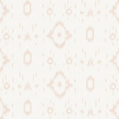Schumacher Tabitha Quiet Pink Fabric - Eade's Wallpaper