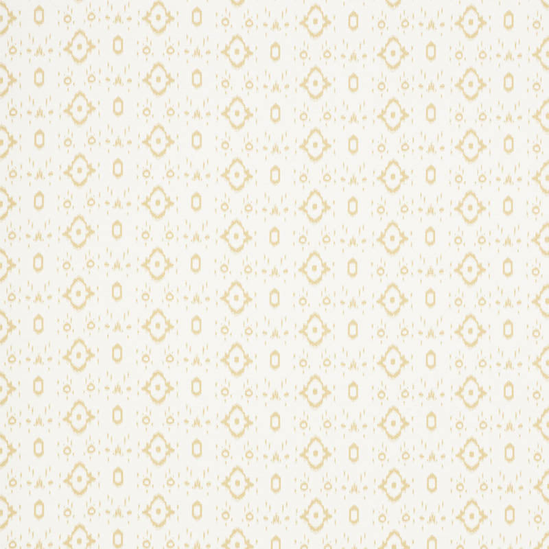 Schumacher Tabitha Straw Fabric - Eade's Wallpaper