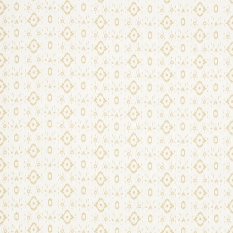 Schumacher Tabitha Straw Fabric - Eade's Wallpaper