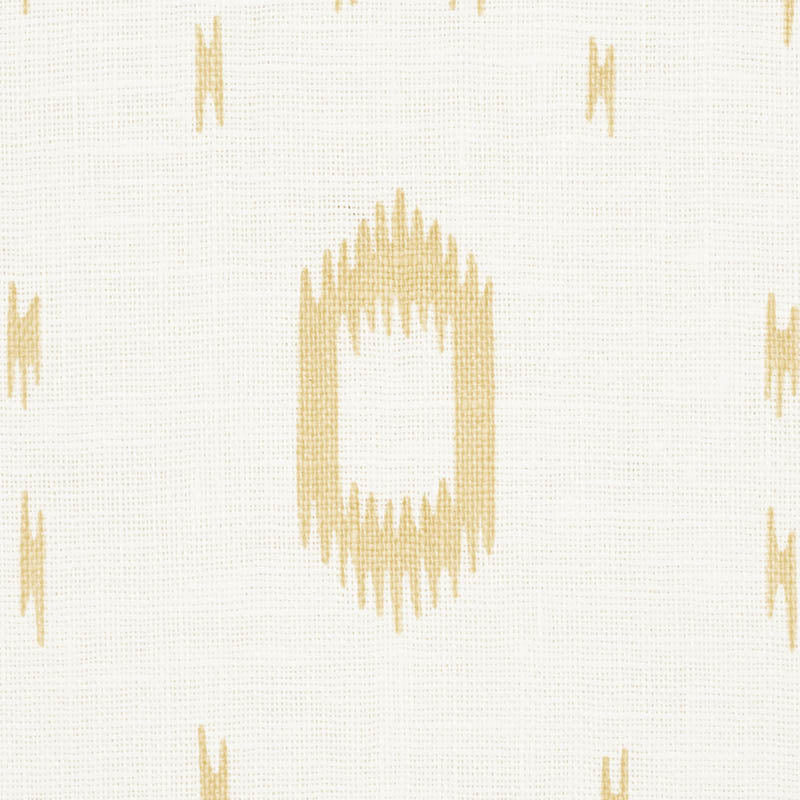 Schumacher Tabitha Straw Fabric - Eade's Wallpaper