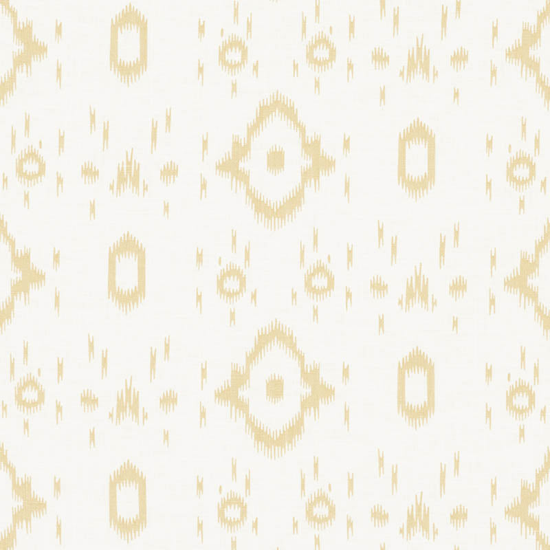 Schumacher Tabitha Straw Fabric - Eade's Wallpaper