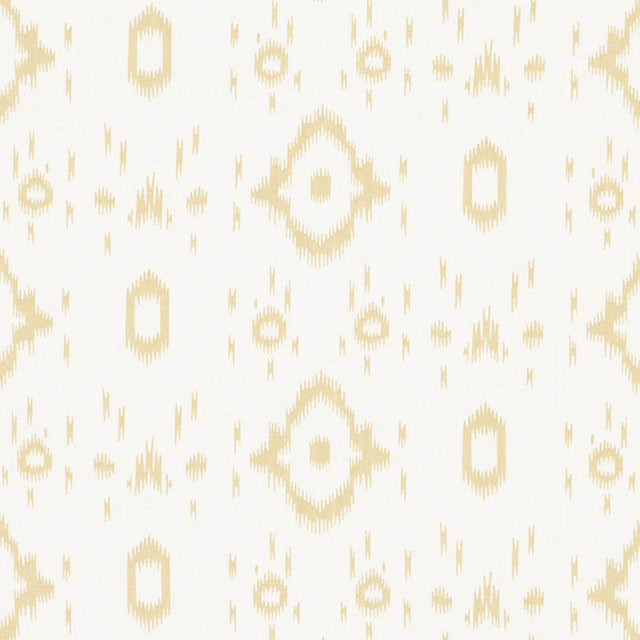 Schumacher Tabitha Straw Fabric - Eade's Wallpaper