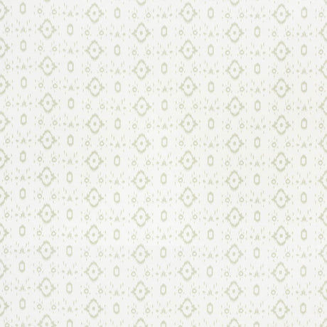 Schumacher Tabitha Sage Green Fabric - Eade's Wallpaper