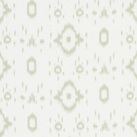 Schumacher Tabitha Sage Green Fabric - Eade's Wallpaper