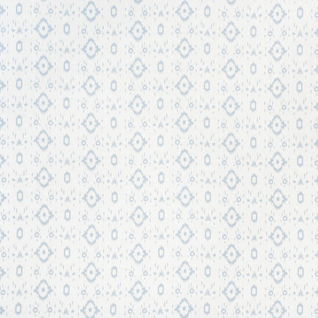Schumacher Tabitha Orpington Blue Fabric - Eade's Wallpaper