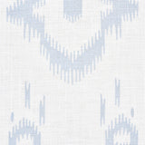Schumacher Tabitha Orpington Blue Fabric - Eade's Wallpaper
