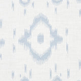 Schumacher Tabitha Orpington Blue Fabric - Eade's Wallpaper