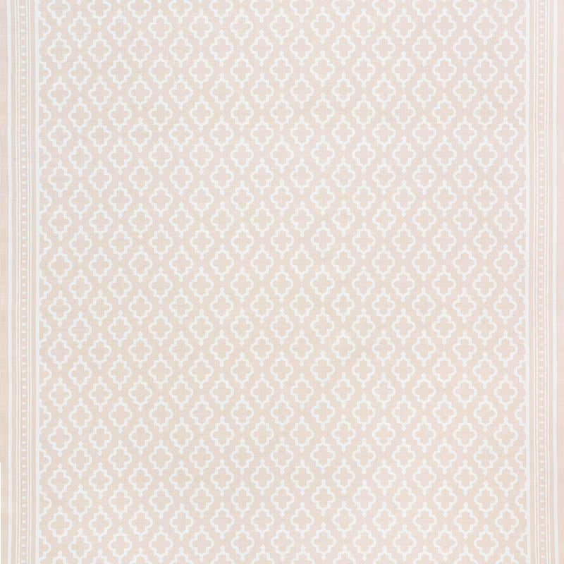 Schumacher Jake Quiet Pink Fabric