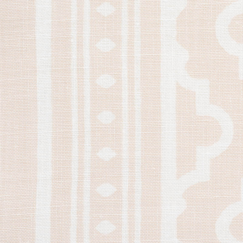 Schumacher Jake Quiet Pink Fabric