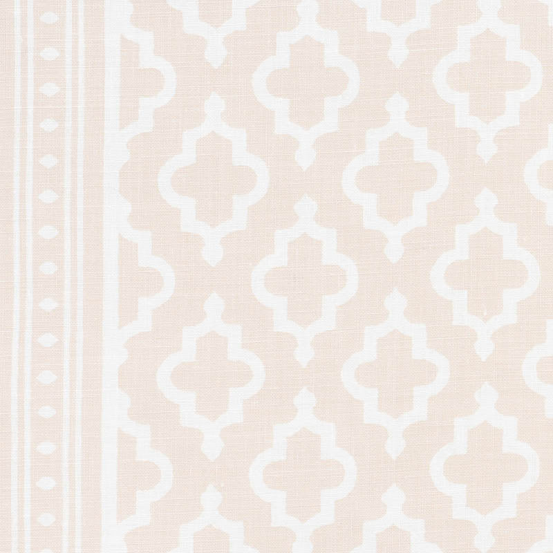 Schumacher Jake Quiet Pink Fabric