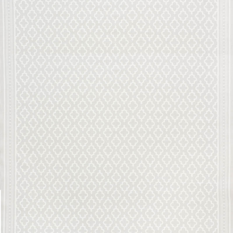 Schumacher Jake Soft Grey Fabric
